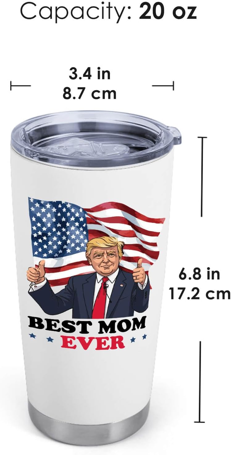 Mother's Day Travel Tumbler, 20 oz Stainless Steel