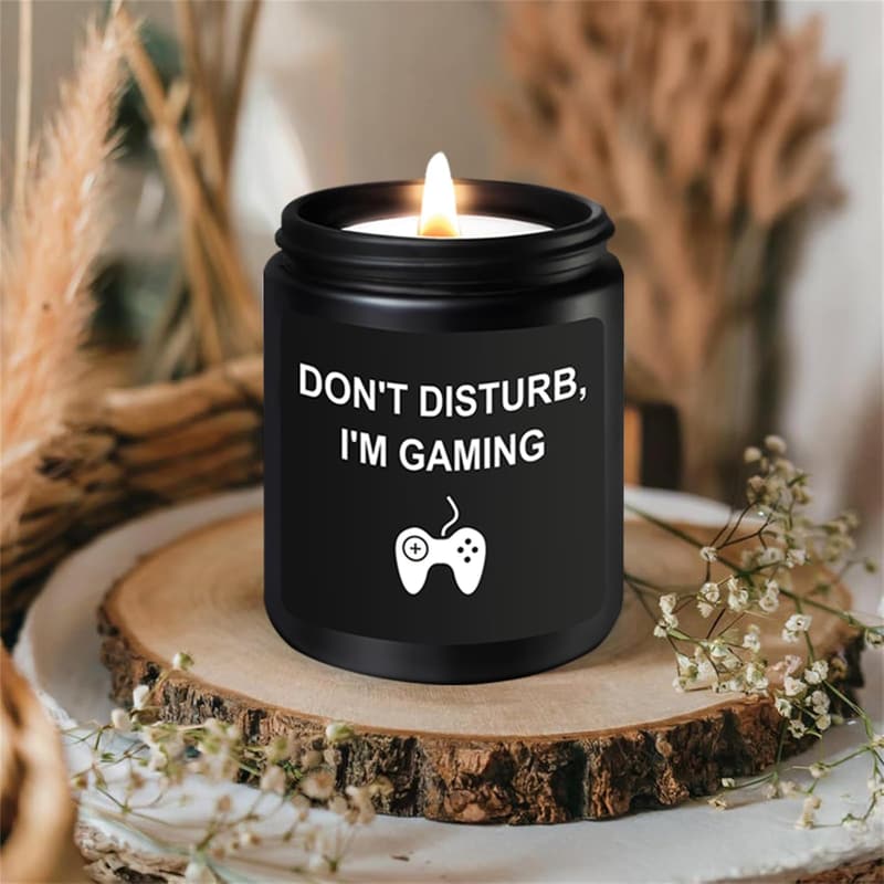 Father's Day Funny Gaming Candle for Men