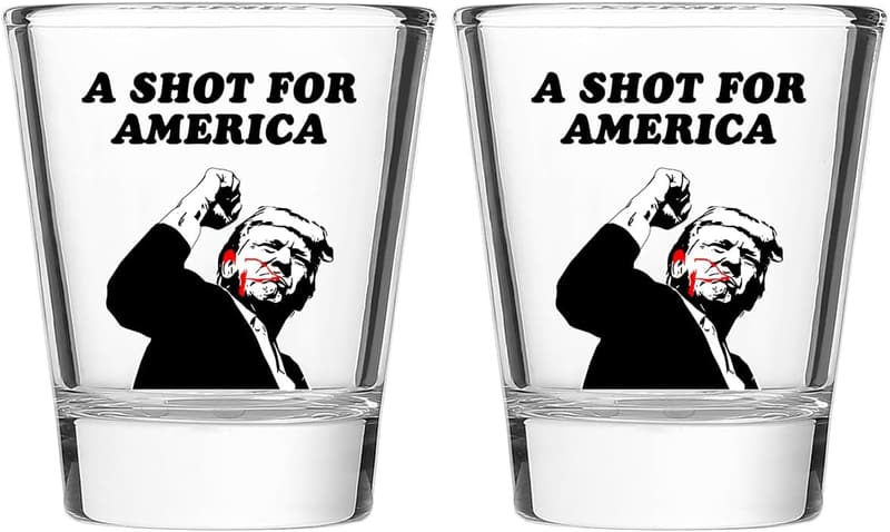 White Elephant 2024 Funny Shot Glass