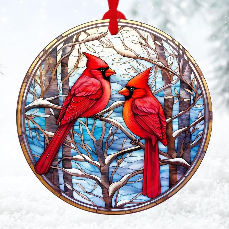 Holiday Ornament Gift for Women
