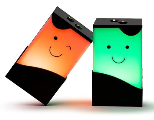 Friendship Telepathy Lamp Set - 200+ Colors, App-controlled