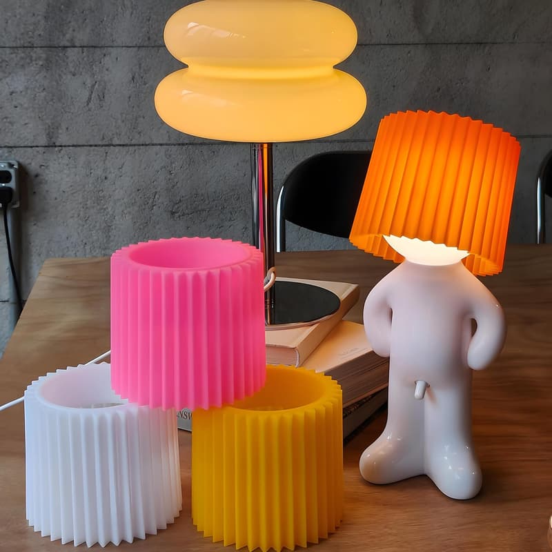Naughty Anniversary Rechargeable Night Light (Orange)