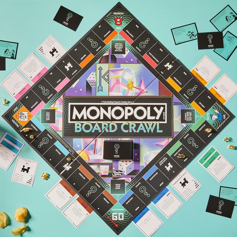 Adult Drinking Monopoly Game | Funny Party for 2-10 Players