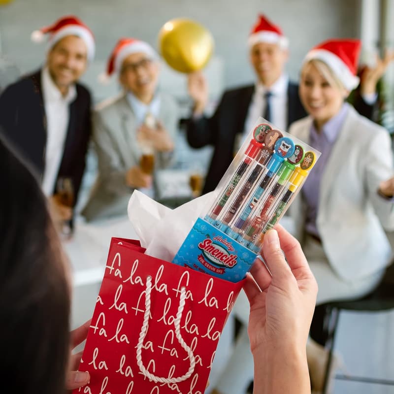 Scented Fun Pencils for Adults - Holiday 5 Pack