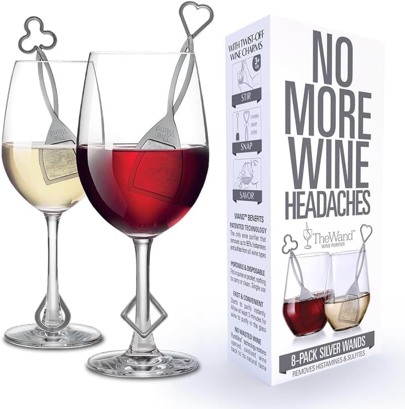 Wine Purifier Wands - Histamine & Sulfite Remover