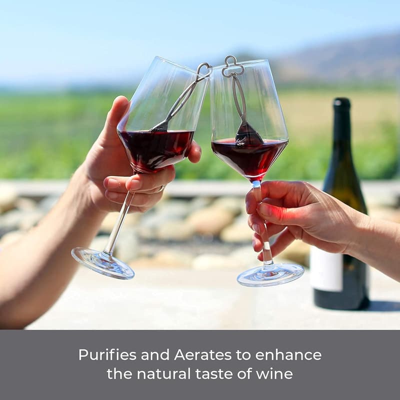 Wine Purifier Wands - Histamine & Sulfite Remover