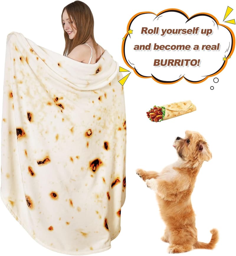 Birthday Tortilla Blanket, 71