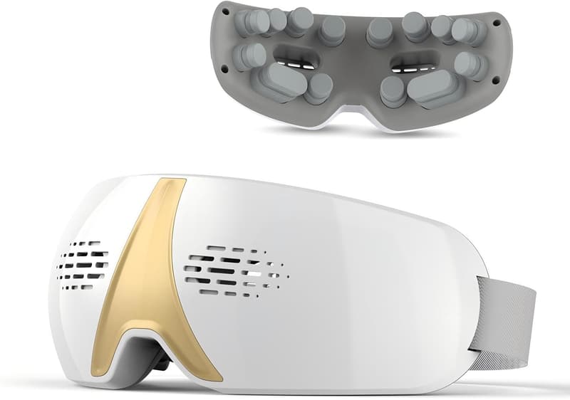 Birthday Gift Eye Massager with Heat & Vibration