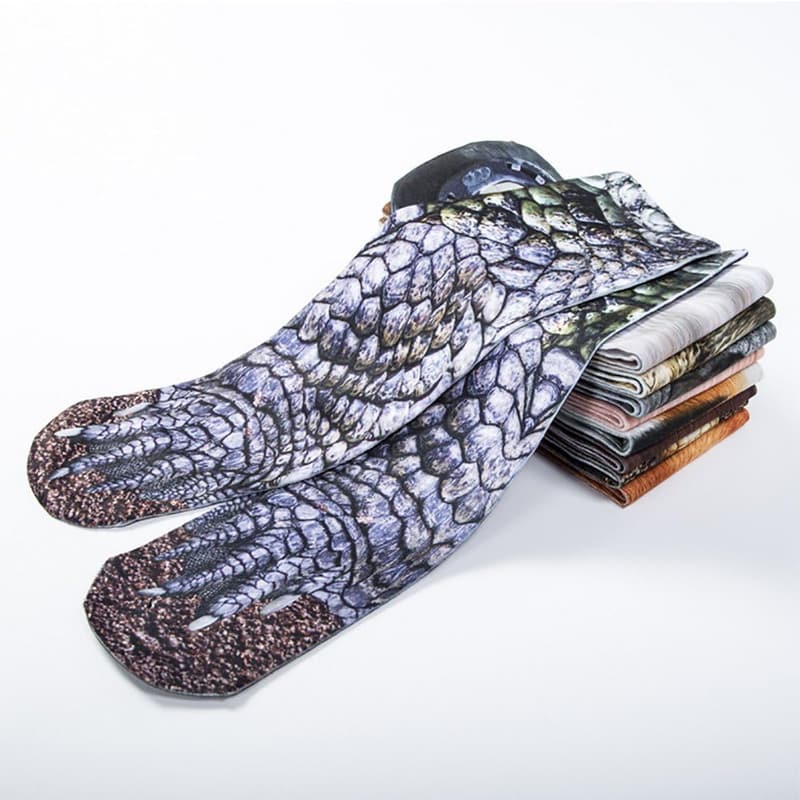 Christmas Paw Socks Gag Gift for Adults