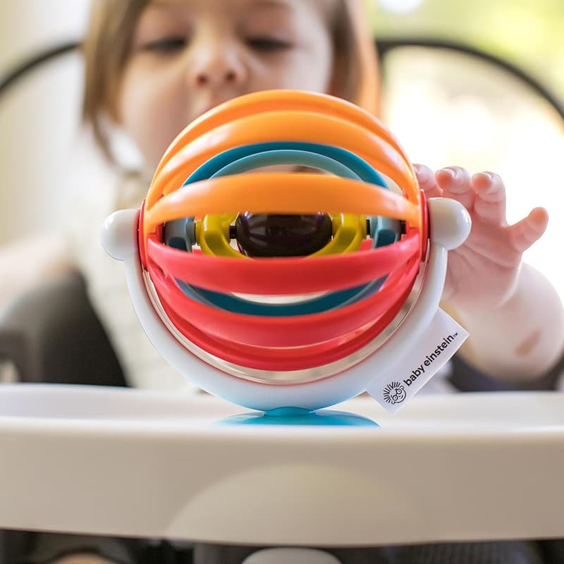 Baby Activity Toy with Suction Cup, BPA-Free, 3mo+