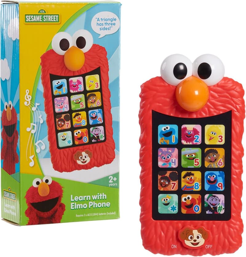 Elmo Learning Phone Toy for Ages 2+