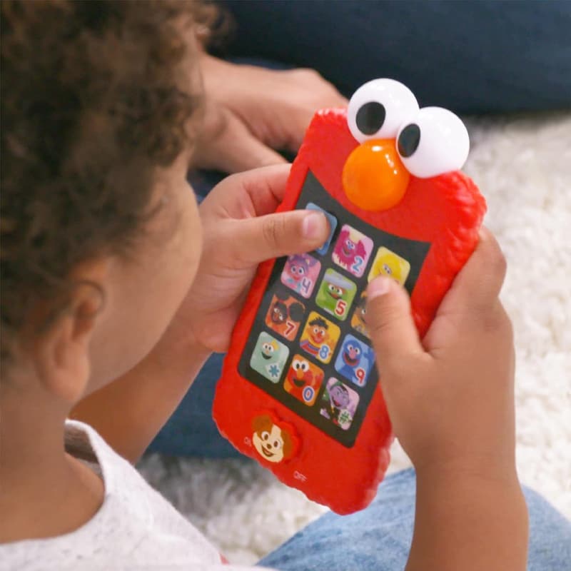Elmo Learning Phone Toy for Ages 2+