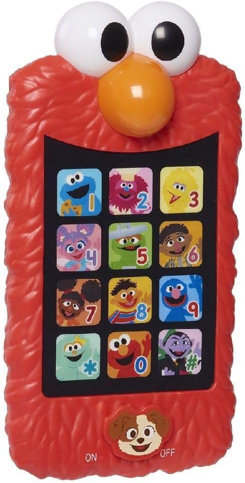 Elmo Learning Phone Toy for Ages 2+