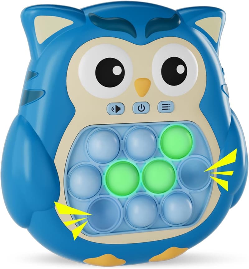 Sensory Light-Up Fidget Toy for Kids 3-12