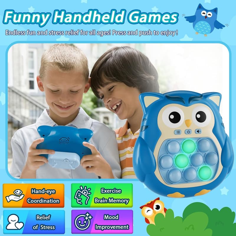 Sensory Light-Up Fidget Toy for Kids 3-12