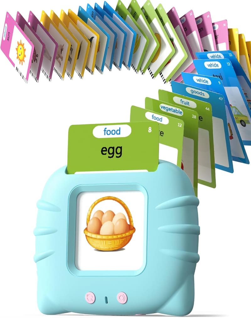 Montessori Language Flash Cards for Toddlers