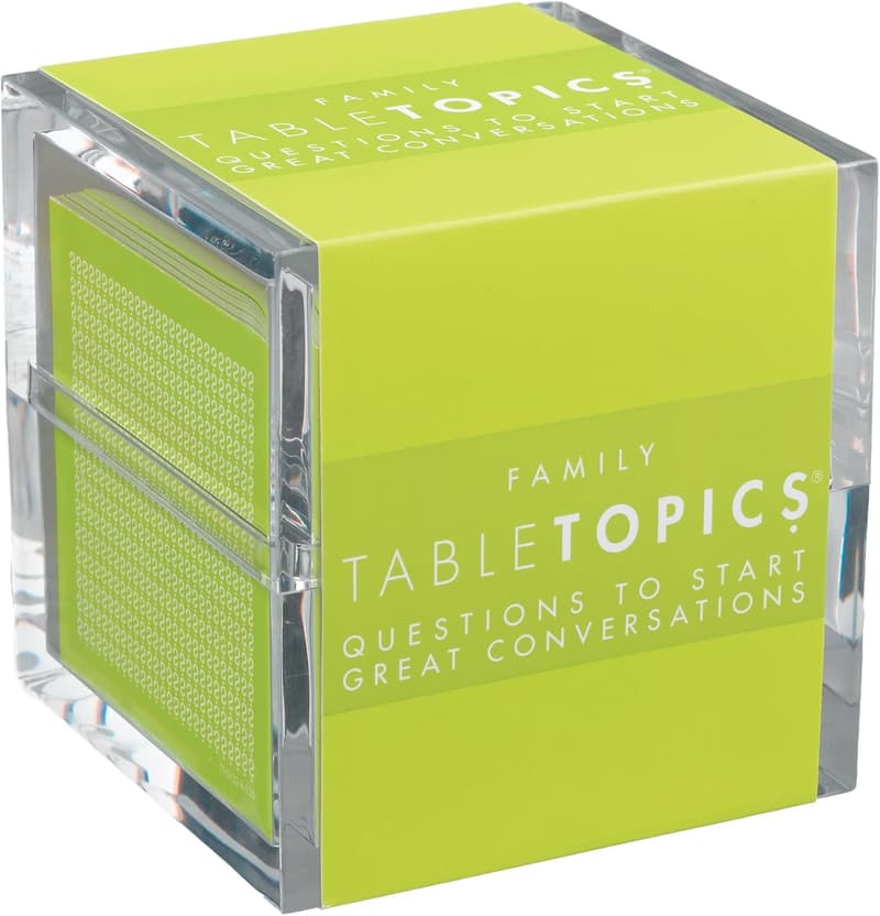 Family Card Game – 135 Conversation Starters