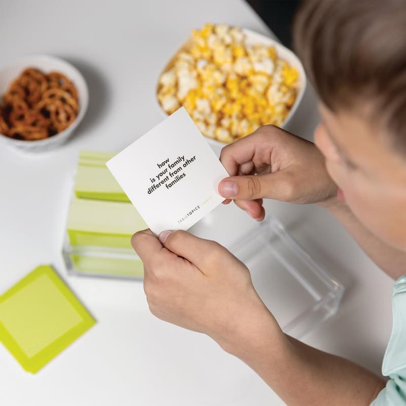 Family Card Game – 135 Conversation Starters