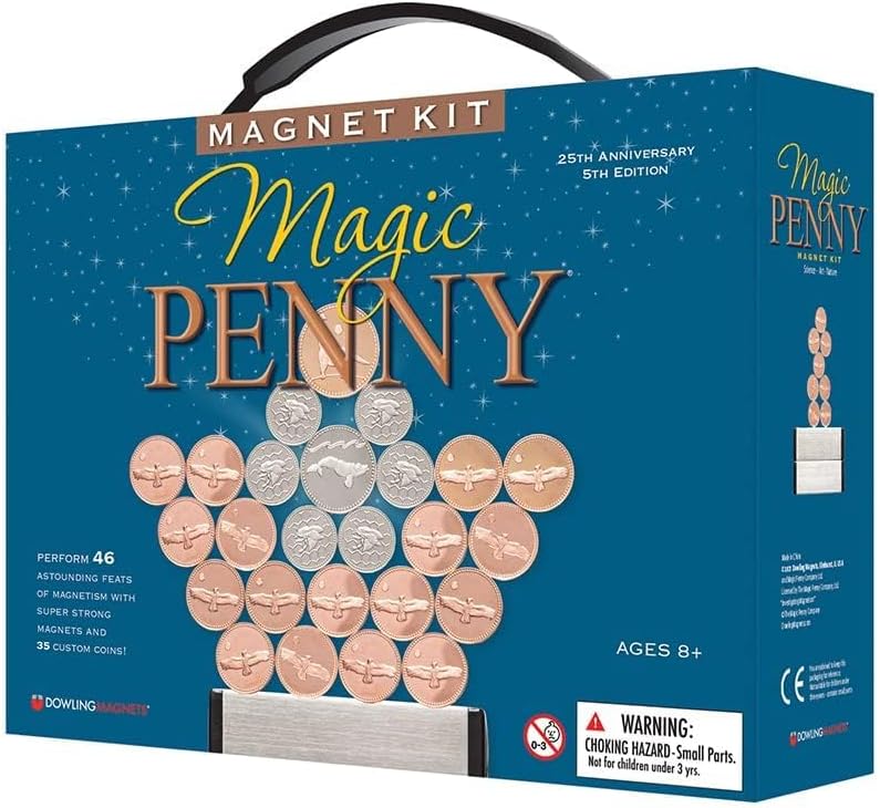 Magic Penny Magnet Kit for Curious Minds