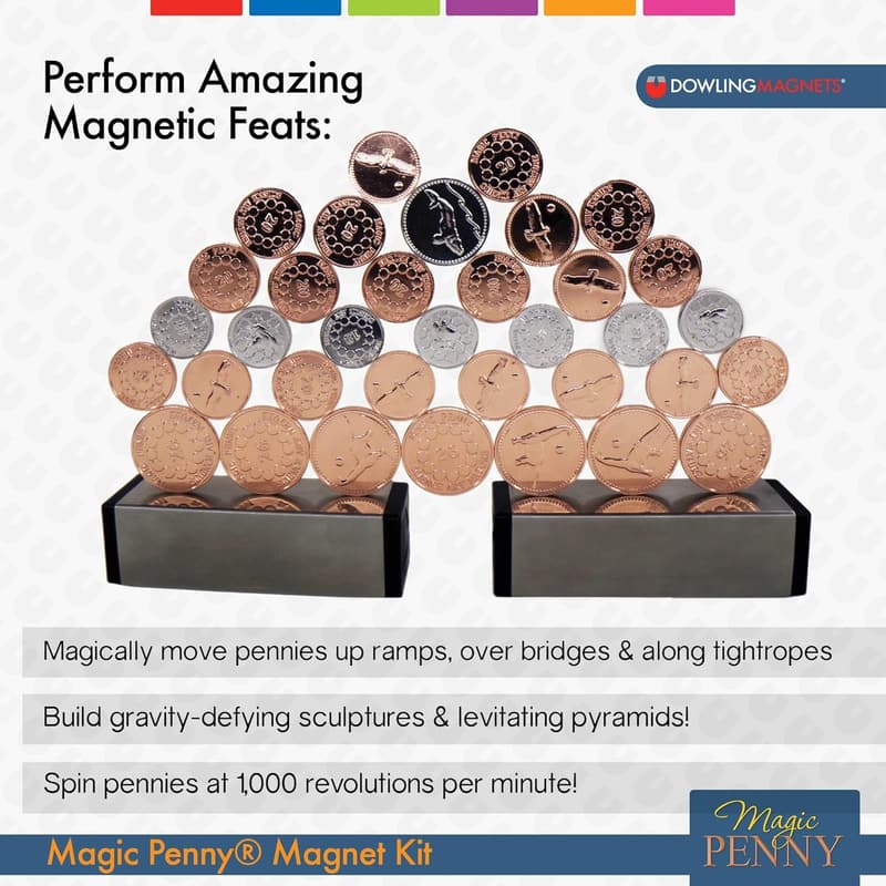 Magic Penny Magnet Kit for Curious Minds