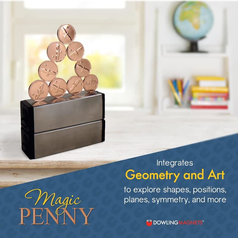 Magic Penny Magnet Kit for Curious Minds