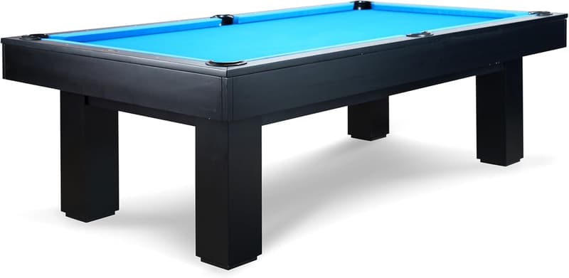 Slate Billiard Pool Table with 1