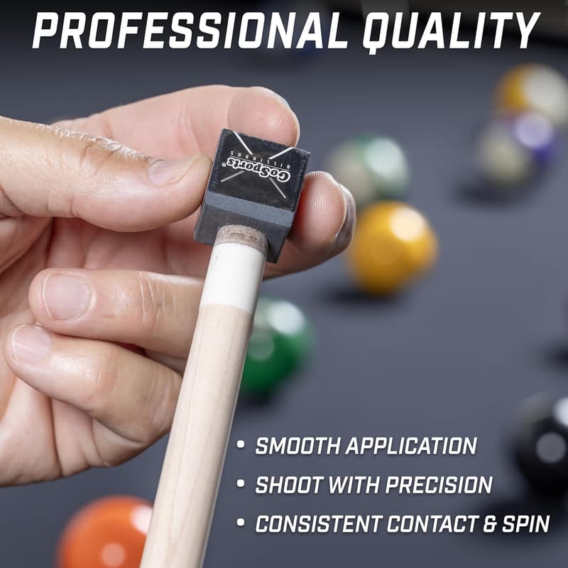 Billiards Pool Cue Chalk Set - 12 Pack