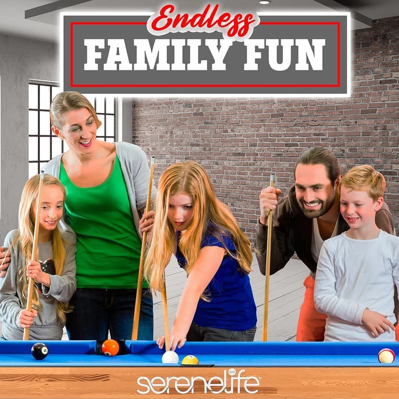 4-in-1 Portable Game Table for All Ages