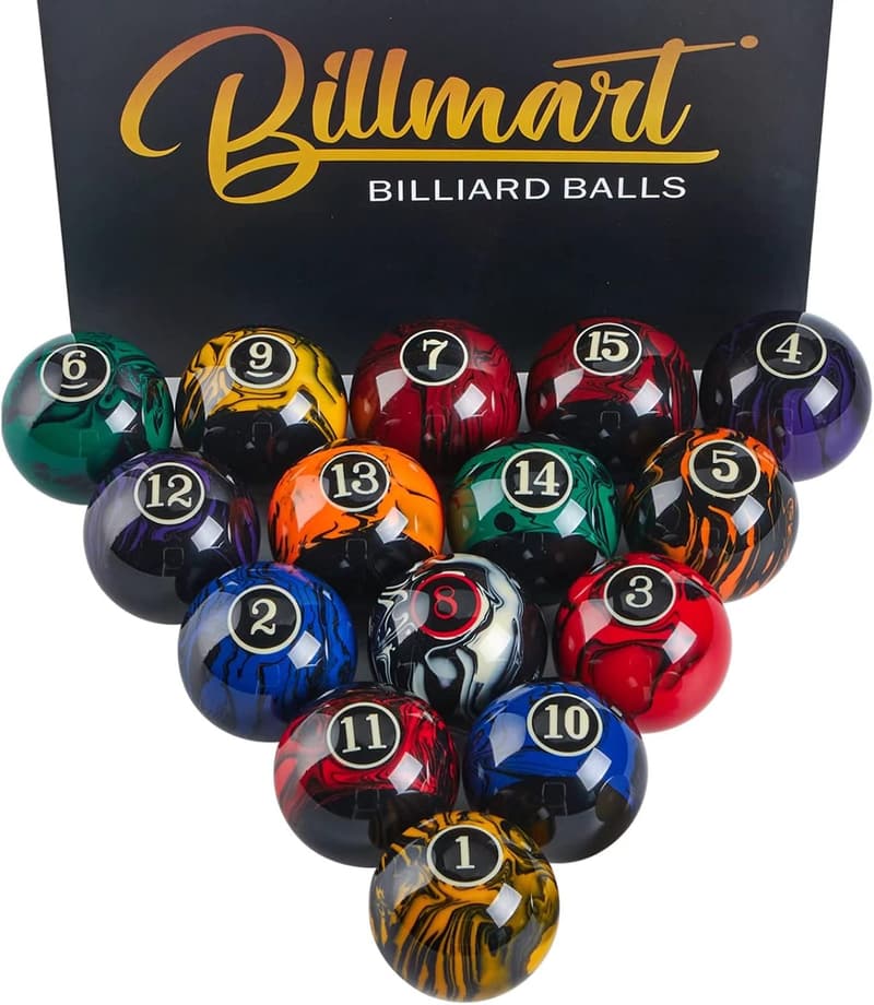 Billiard Set Regulation Size 2-1/4