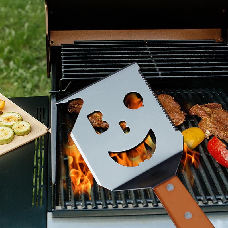 Father's Day BBQ Spatula 7-in-1 Grill Tool