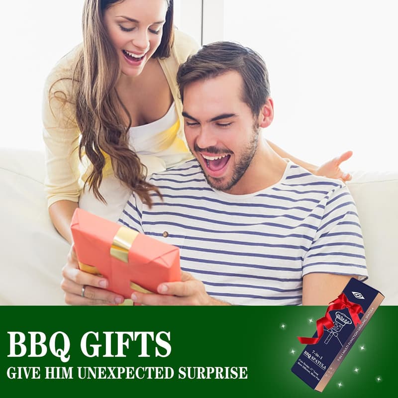 Father's Day BBQ Spatula 7-in-1 Grill Tool