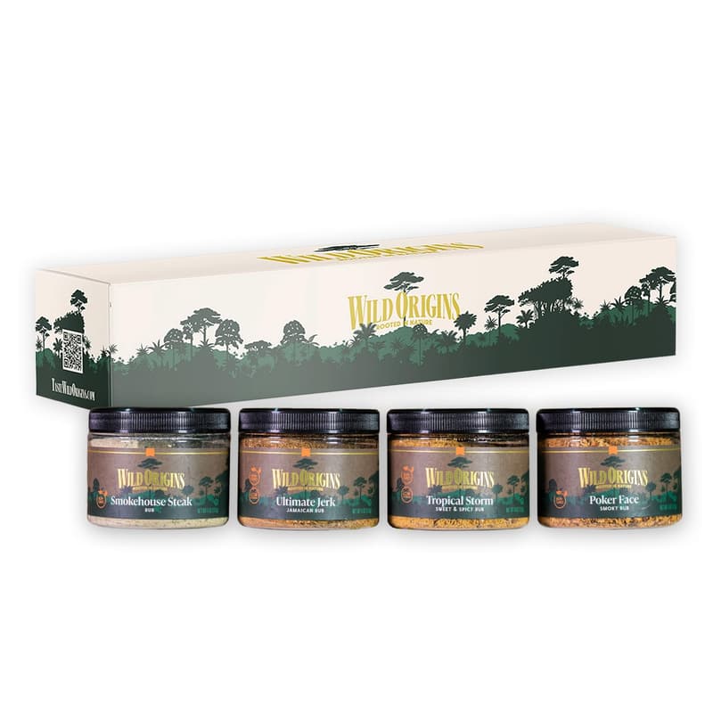 Grill Box Set with Non-GMO Ingredients, 16oz