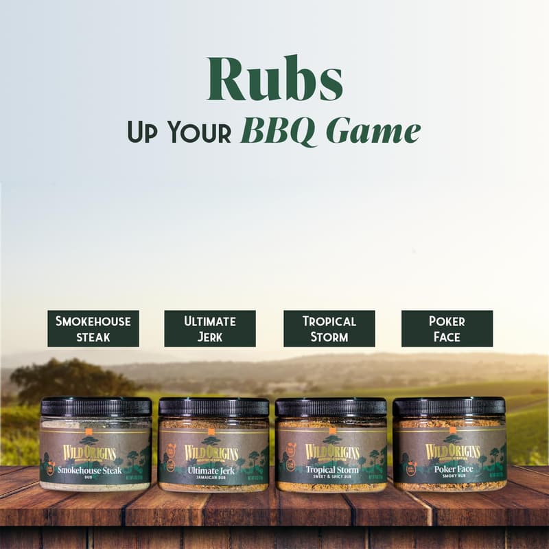 Grill Box Set with Non-GMO Ingredients, 16oz