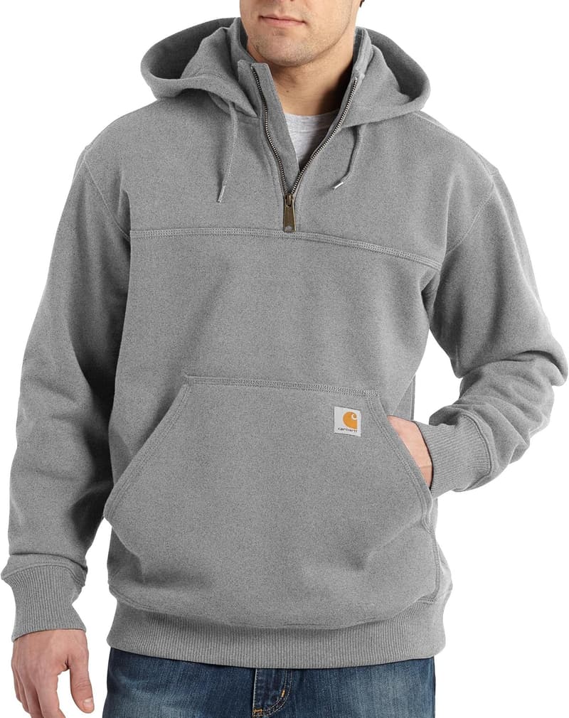 Men's Heavyweight Rain Defender Quarter-Zip Pullover
