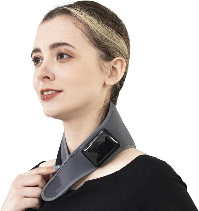 Neck Heating Pad for Pain Relief, Nano Fiber, USB Heated