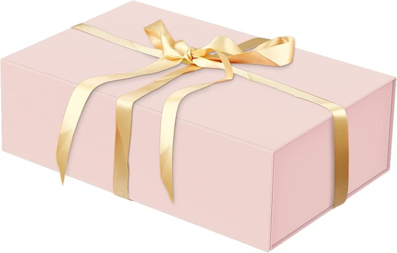 Mother's Day Luxury Gift Box with Ribbon Closure