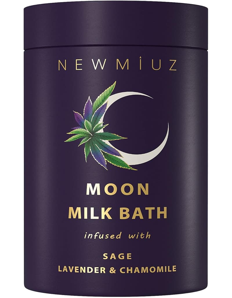 Birthday Lavender Chamomile Bath Soak for Women