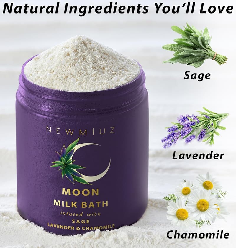 Birthday Lavender Chamomile Bath Soak for Women