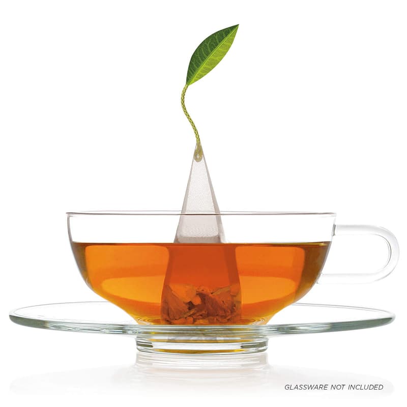Wellbeing Organic Tea Sampler Gift Set, 10 Pyramid Bags