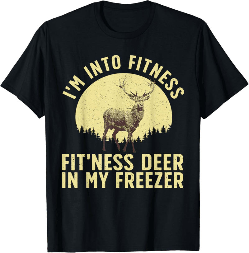 Wildlife Hunter Deer T-Shirt for Men and Women