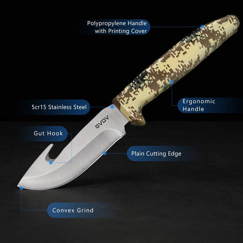 Hunting Knife Set: Deer Dressing Kit for Men