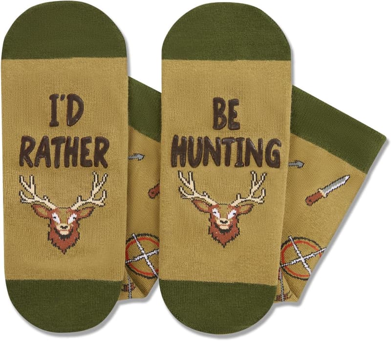 Outdoorsman Sports Socks - Gifts for Hunting & Running Fans