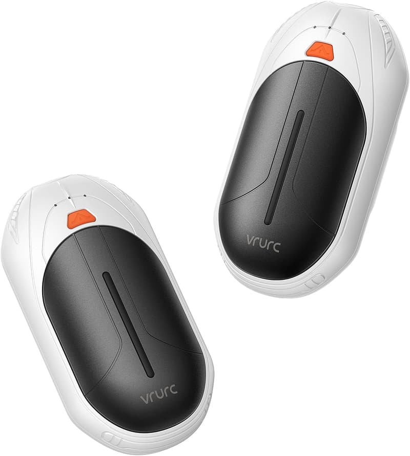 Rechargeable Camping Hand Warmers, 3000mAh, 2 Pack