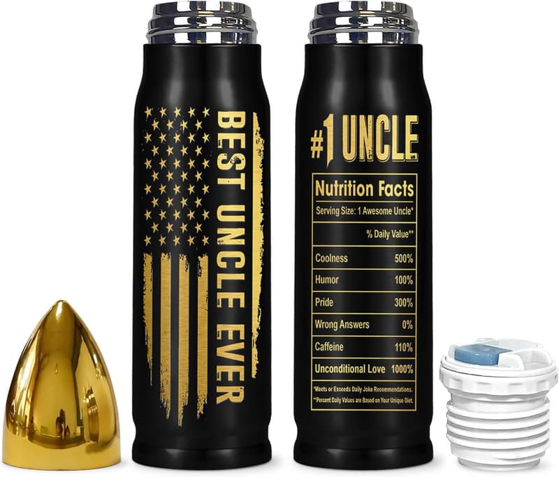 Father's Day - Uncle Travel Tumbler 17oz