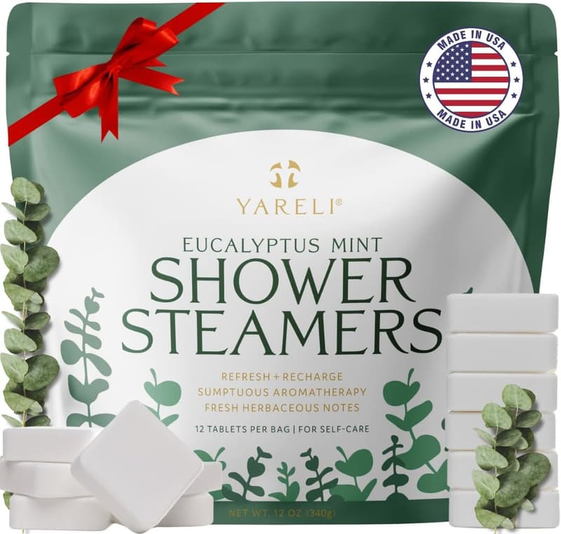 Birthday Eucalyptus Mint Shower Steamers Spa Gift