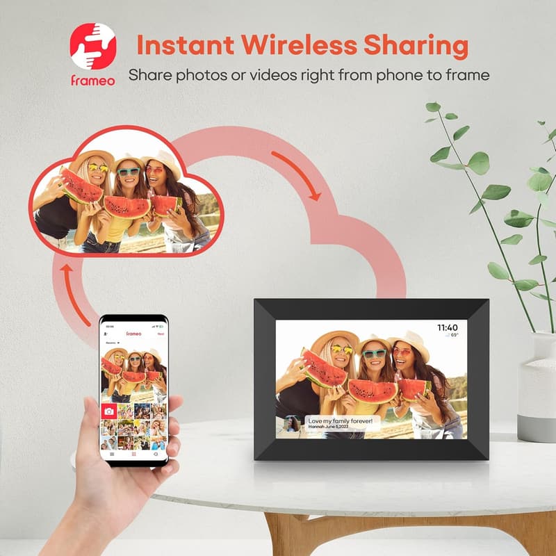 WiFi Digital Picture Frame 10.1