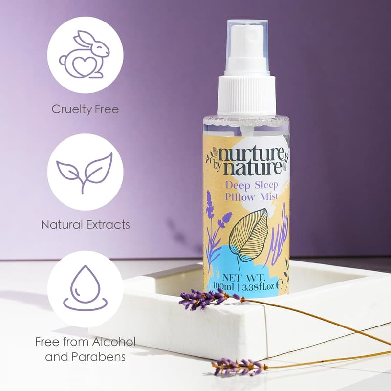 Mother's Day Spa Kit: Lavender Bath & Pillow Mist Set