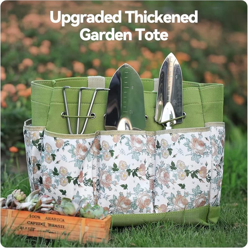 Gardening Gift: Heavy Duty 9-Piece Tool Set for Women