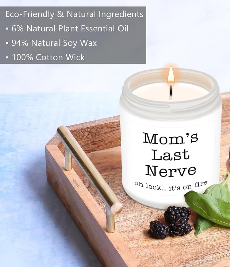 Birthday Gift for Mom: Funny 