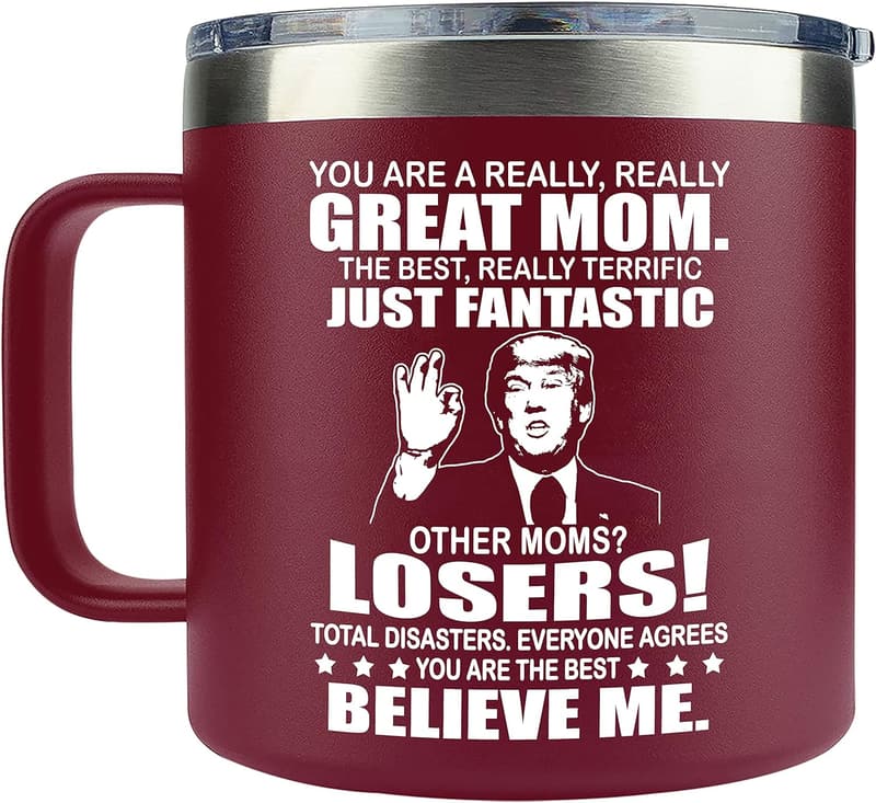 Mother's Day 14 Oz Stainless Steel Mom Mug